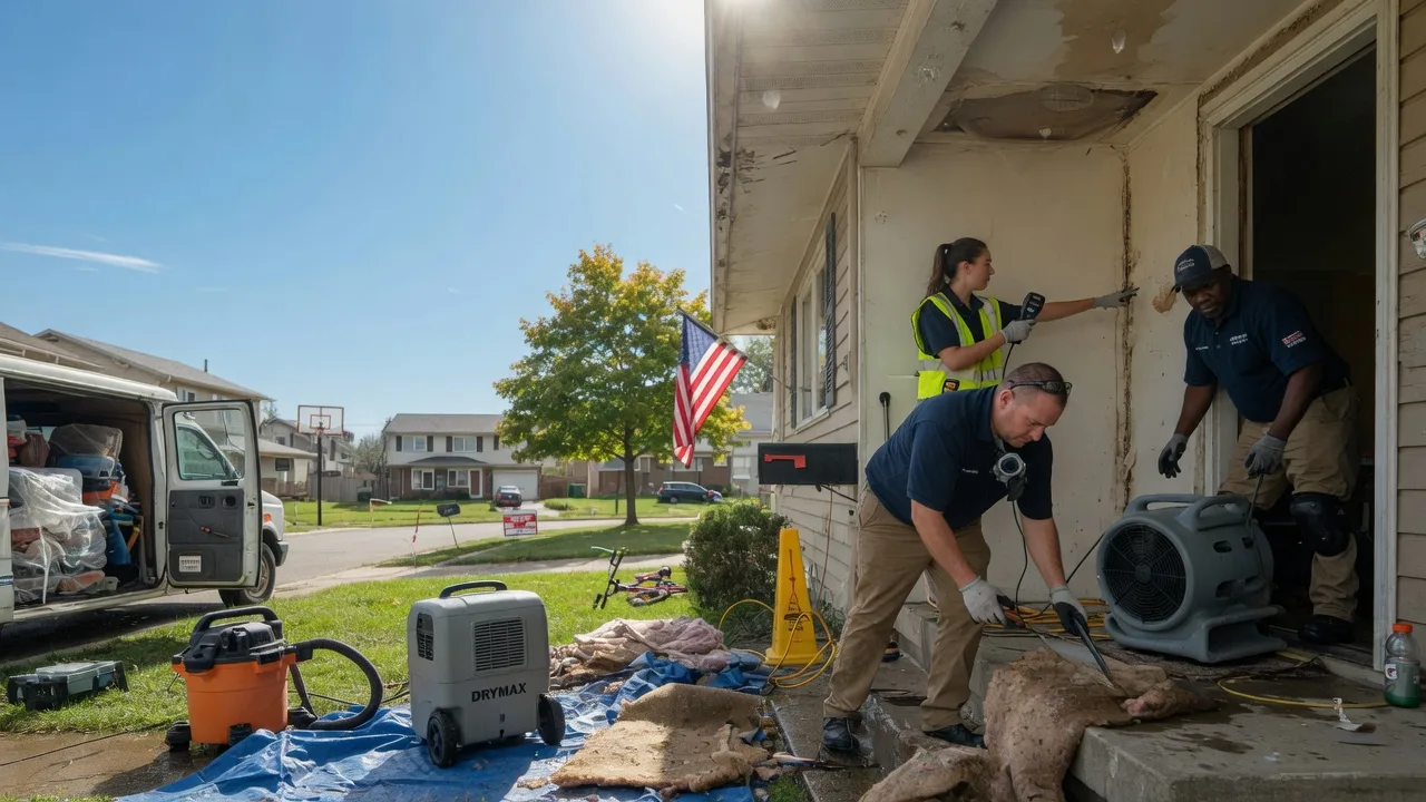 Water Damage Restoration in Newbury, NH near me